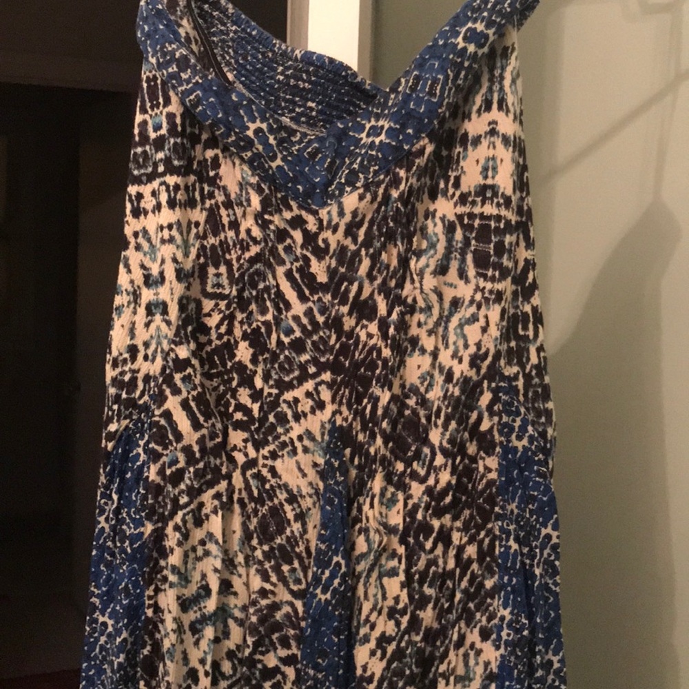 Free people high low skirt